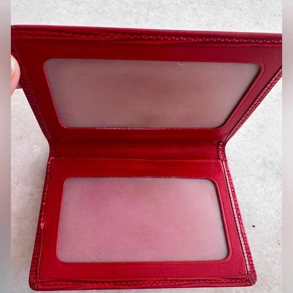 Louis Vuitton Red Epi ID Card Holder (MI1924) - Picture 4 of 8